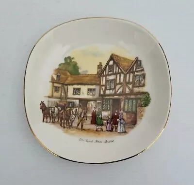 Weatherby Hanley England Royal Falcon Ware Pin Dish OLD COACH HOUSE YORK(B11) • $17