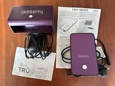 Jamberry Nail Wrap Bundle With Lamp And Heater • $225