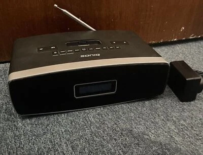 $8 • Buy Soniq DAB+ Speaker With 30pin IPhone/iPod Dock *for Parts Or Repair Only* I304