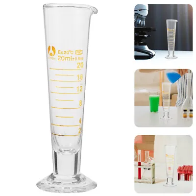 Glass Beakers Set Chemistry Beakers Measuring Cup Laboratory Glassware • £8.89