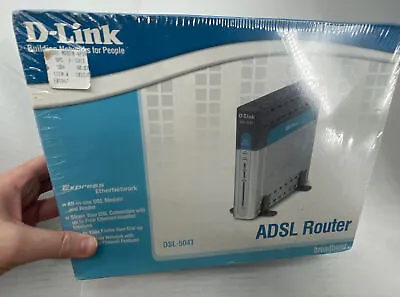 D-Link ASDL Router Broadband All-in-one DSL Modem & Router 504T • $55