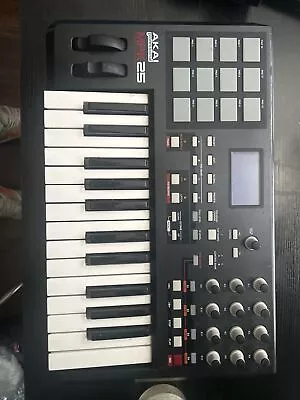 AKAI Professional MPK25 Midi Keyboard  • $100