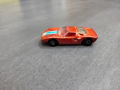 Matchbox Superfast Lesney No. 41 - Ford GT40 - Metallic Bronze Car + Yellow Base • £12