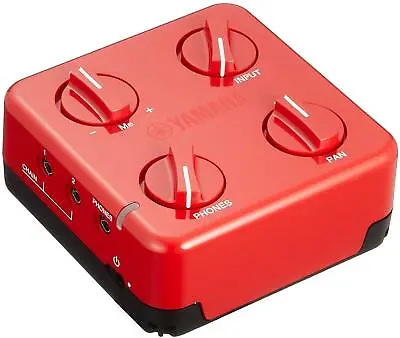 Yamaha SessionCake SC-01 Red Headphone Amplifier Session Mixer New In Box • $193.58