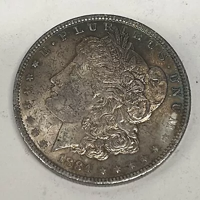 1884 O Morgan Silver Dollar #TH100 • $9.99
