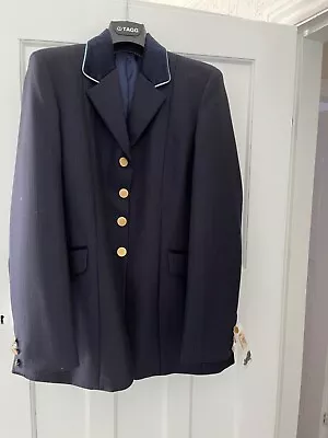 Tagg Equestrian Navy Jacket Size 38 • £55