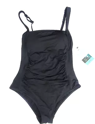 M & S Maternity  Swimsuit  Size 8   Padded Cups Black Marks  & Spencer • £8.99