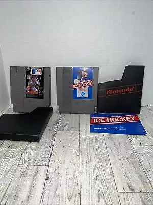 Nintendo NES Baseball And Ice Hockey  • $15