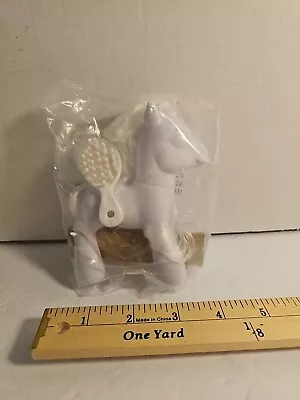 My Little Pony MLP 2011 BLANK WHITE G3 Pony - New In Unopened Plastic Bag • $14.99