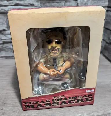 The Texas Chainsaw Massacre MDS Leatherface 6  Figure Mezco Toys Designer • $40.45