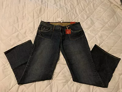 Women’s Vanity Boycut Fit Jeans Sz 32x33 • $15