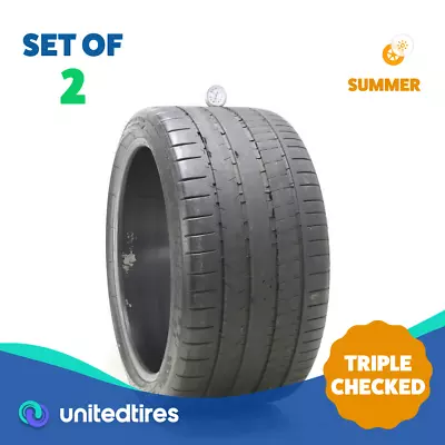 Set Of (2) Used 305/30ZR20 Michelin Pilot Super Sport K3 103Y - 7.5/32 • $238.44