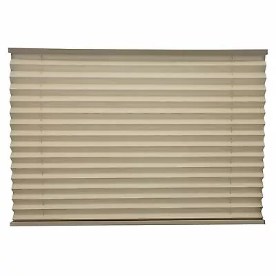 RV Camper Pleated Blind Shades Cappuccino 14 W X 24 H • $50.95