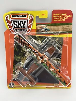 Matchbox Sky Busters Cessna Caravan Includes Playmat FREE SHIPPING • $11.50