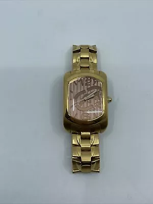 Marc Ecko Watch 00-829-1972 The Entourage Series Rose Gold Large Rino 3 Hand • $34.87