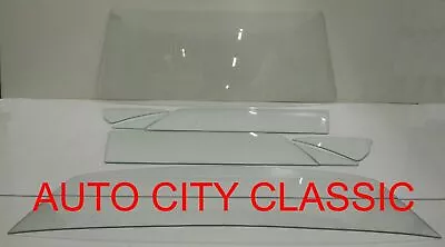 1964 1965 1966 Mustang 2dr Hardtop Glass Windshield Vent Door Quarter Back Clear • $499