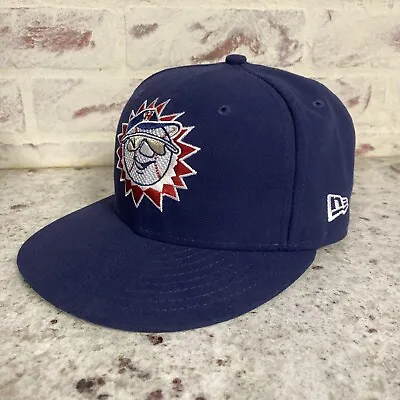 Hagerstown Suns Hat New Era 59FIFTY MiLB Fitted 7 1/4 On Field Genuine • $32.99