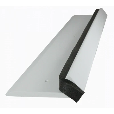 £38.99 • Buy Quicktrim® Official Check Kerb 2.5 Metre Roofing Trim Edging - White