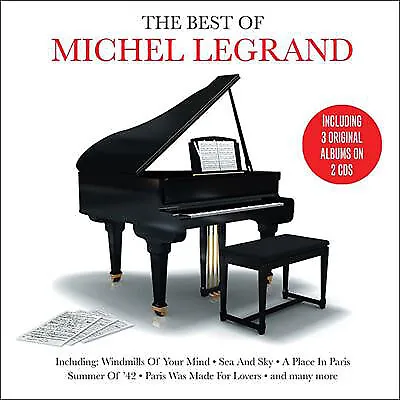 Michel Legrand - The Best Of Michel Legrand (2xCD Comp) • £17.49