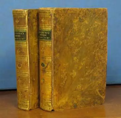 Leybourn / The MATHEMATICAL REPOSITORY Volume I And II Signed 1st Edition 1801 • $661