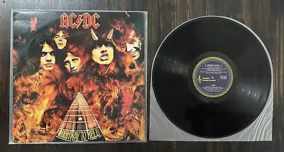 AC/DC Highway To Hell 1979 Australian 1st Pressing Blue Label Vinyl LP Record • $549