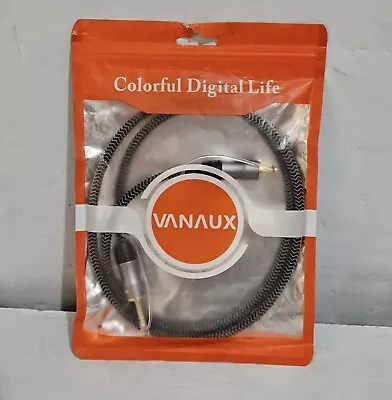 Vanaux 3Ft Toslink To Mini Toslink Gold Plated Optical Audio Cable • $8.95