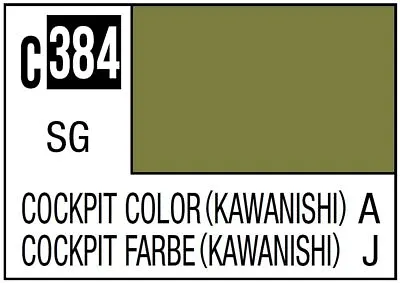 Mr Hobby Mr. Color 384 Cockpit Color	 Kawanishi Imperial Japanese Navy - 10ml • $6.49