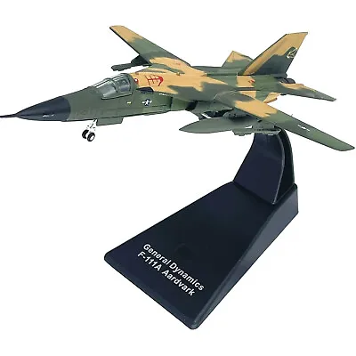 1:144 US Air Force F-111 Aardvark Fighter Bomber Model Military Plane Ornaments • $29.97