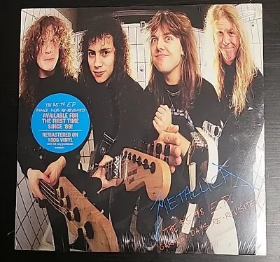 New Sealed Garage Days Re-Revisited By Metallica (Record 2018) • $1