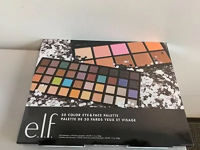 ELF 50 Color Eye & Face Palette - Shadow  Blush  Bronzer  B74586-1  • $26.99