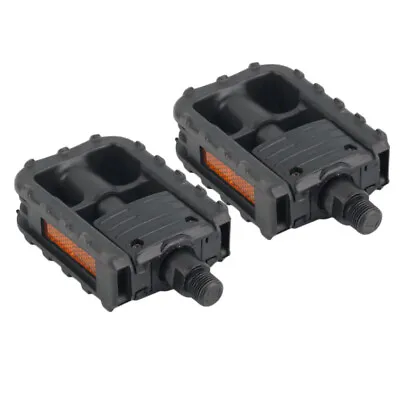 2 Pcs Bike Accessory Metal Bike Pedals Kids Bike Pedals Mountain Bike Pedals • $17.94