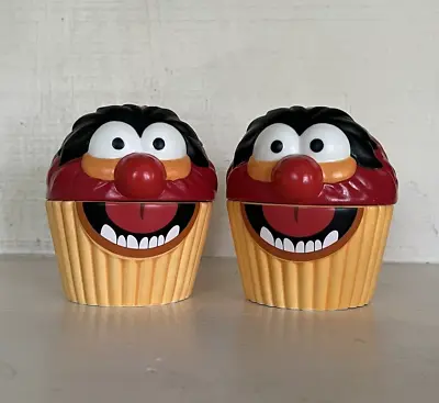 Hallmark Muppets Animal Ceramic Cupcake Cookie Treat Gift Trinket Box • $8.99