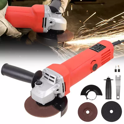 £20 • Buy 11000RPM Electric Angle Grinder Wood Metal Cutting Grinding Polishing Machine