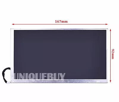 Used 7 Inch LCD Module Screen Display Panel For AUO C070VW03 V0 800×480 No Touch • $27.60