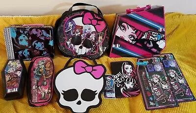 £20 • Buy 53) Monster High Doll Bags, Purse, Storage, Pencil Sets And Case, Flaws