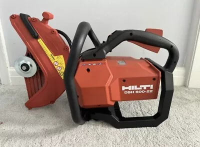 HILTI DSH 600-22 NURON BATTERY CUT-OFF SAW ( BODY ONLY ) Brand New • £900