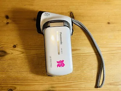 Panasonic HX-DC1 14MP HD Compact Camcorder - 2012 Olympics Special Edition • £45