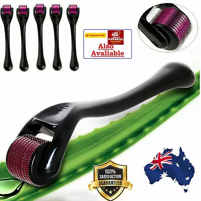 $16.99 • Buy 540 Derma Roller Titanium Micro Needle Beard Hair Growth Regeneration Skin Care