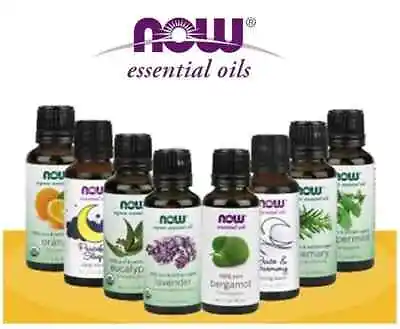 NOW Foods 1oz. Diffuser Burner Topical Essential Oils Improve Mood Health FRESH! • $24.99