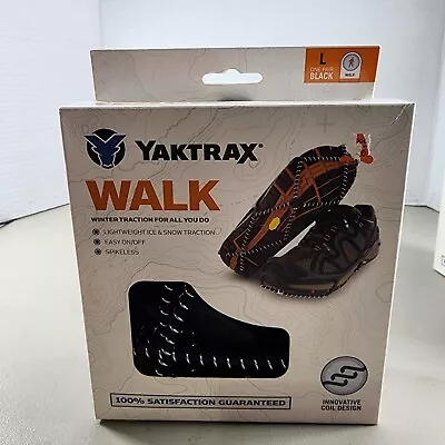 YakTrax Walk Traction Device Brand New Size Large • $7.96