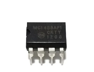 5PCS MC1458P MC1458 Dual Operational Amplifier - New IC • $8.49