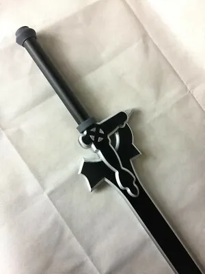 SAO Sword Art Online Kirito Elucidator Replica Foam LARP Sword  • $29