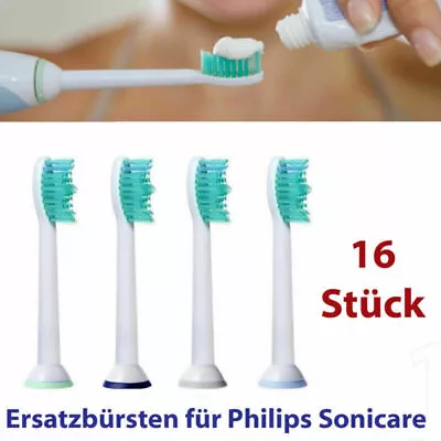 16x Brush Heads OE Replacement Brushes For Philips Sonicare Toothbrushes HX6014 • $24.60