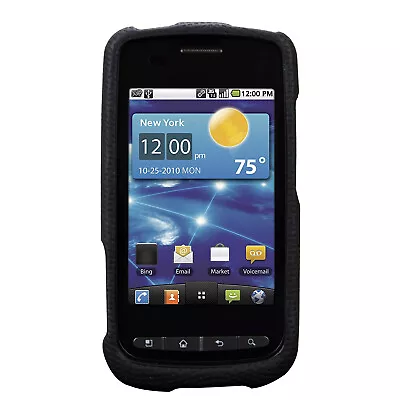 Body Glove Rubberized Snap-On Case For LG Vortex VS660 - Black • $8.49