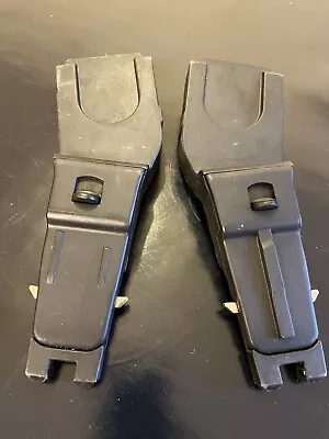 £25 • Buy Mothercare Orb / Spin Car Seat Adapters Adaptors Maxi Cosi - Maine - Cybex Aton
