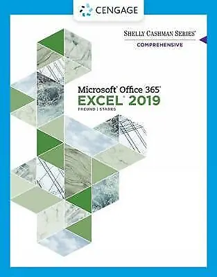 Shelly Cashman Series (R) Microsoft (R) Office 365 (R) & Excel (R) 2019... • $236.88