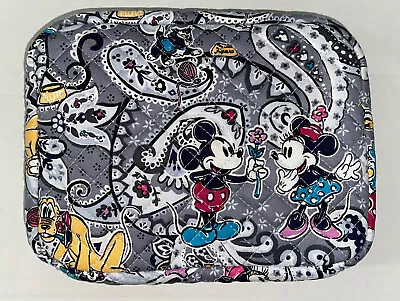 Vera Bradley Disney Mickey Mouse Piccadilly Paisley Cord Organizer Bag Tech Case • $84.99