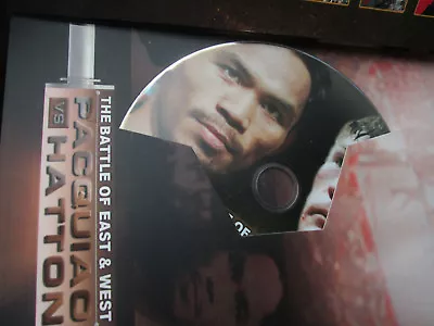 Manny Pacquiao 24/7 Hatton Dvd Boxing + Interview Original Autograph Sign Phils • $34.99