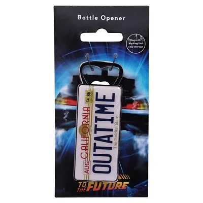 Back To The Future Outatime Bottle Opener • £11.99