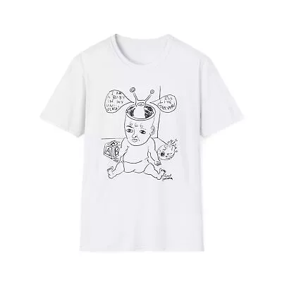 Daniel Johnston Baby Universe Kurt Cobain Tee • $17